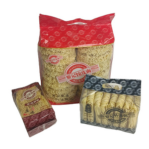 Chinese OEM Factory Dried Ramen Noodle Bulk Wholesale 1.23KG Chinese Instant Egg Noodles