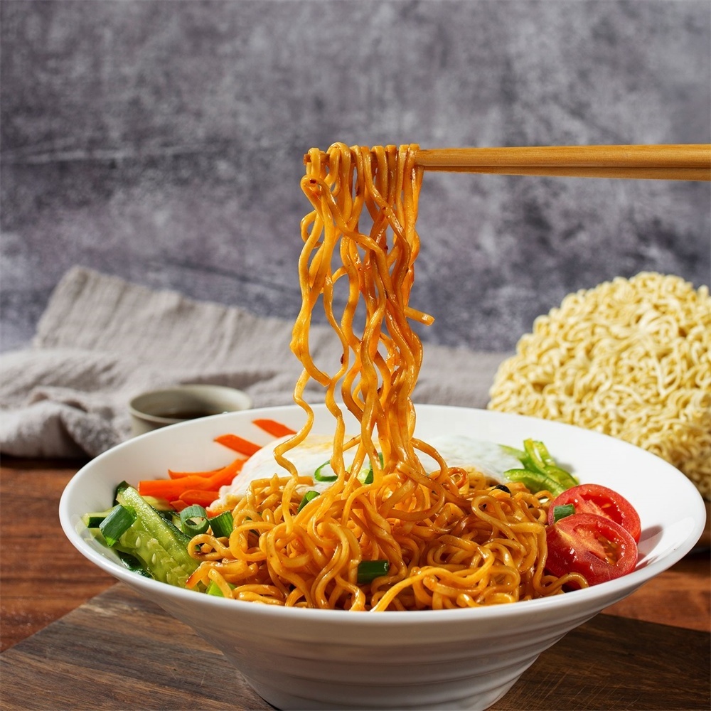 Free Sample Customization Flavor Noodles Instant Dry Noodles Bulk