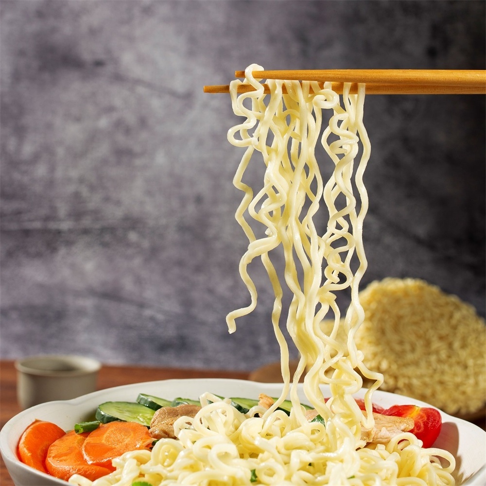 Free Sample Customization Flavor Noodles Instant Dry Noodles Bulk