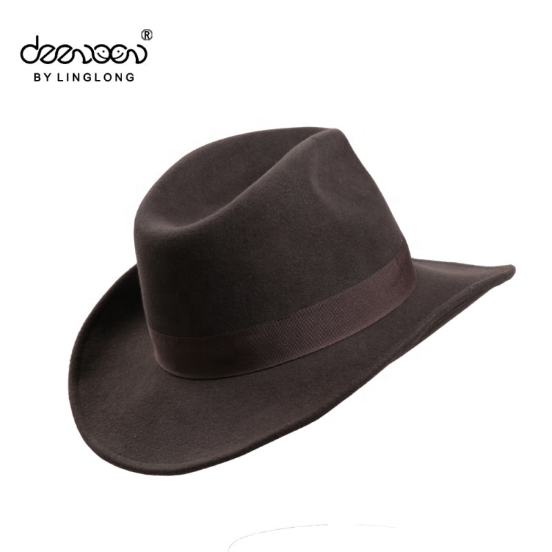 Luxury Promotional Legacy 100X Western Cowboy Hats Custom Mexican Felt Wool Cowboy Hats Sombreros Texanos d baquero