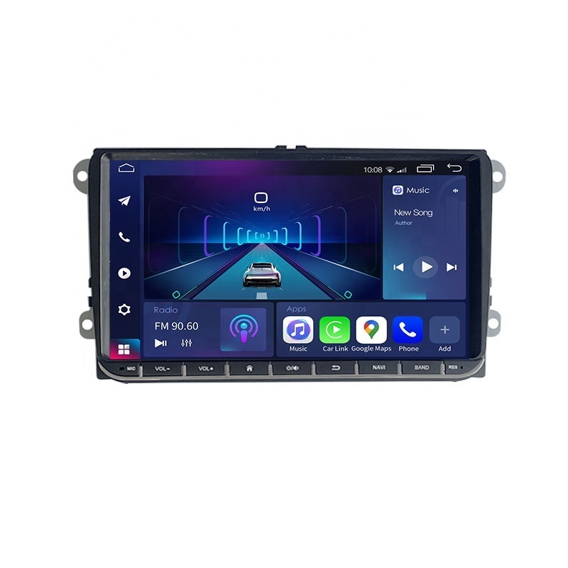 7862S 4 ram 64GB multimedia android dvd car player for VW Universal Polo Golf Eos Tiguan Touran Passat Scirocco 2006-2015