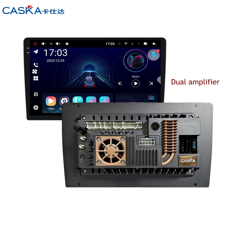 G10-G 8 channel professional grade tuning car android audio dual power amplifier car multimedia player