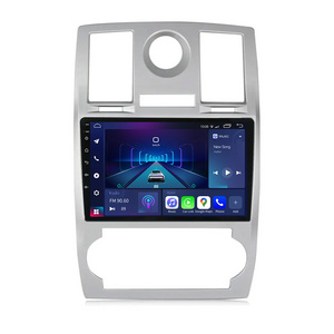 9" Android 10 Quad Core Car Audio DVD Player For Chrysler Aspen 300C 2004-2008 WIFI GPS Radio Stereo Video Carplay DSP