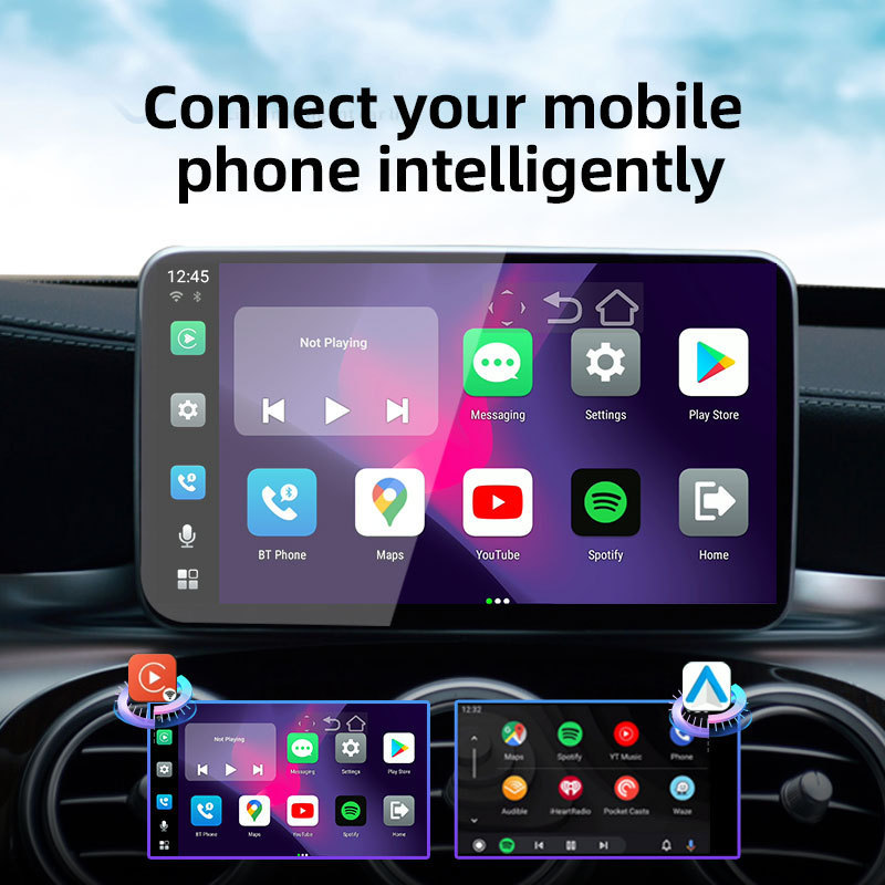 Universal youtube netflix android 13  ai box 4+64G 8+128G wireless CarPlay Box Android Auto  for car with OEM ODM