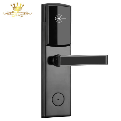 Hotel door lock smart electronic ic card lock apartment guest house economic rental room induction lock