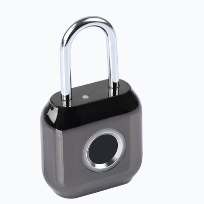 Smart padlock waterproof and anti-theft travel luggage locker door drawer file cabinet fingerprint lock