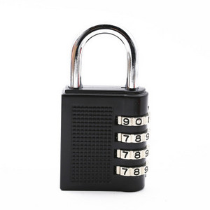 Heavy duty 4-digit code lock gym cabinet padlock Gate warehouse dormitory door padlock password pad lock