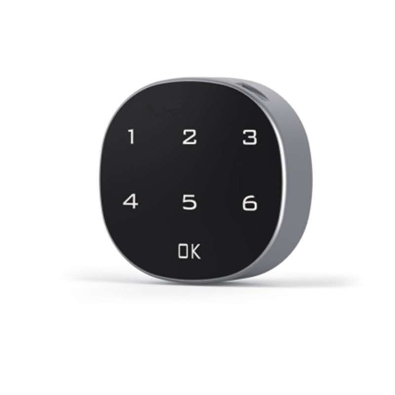 6 digits Push Buttons Combination Lock Electronic Code Lock For Locker Electronic smart password cabinet door lock