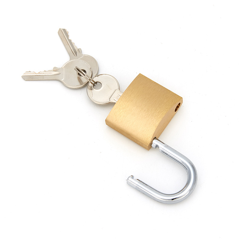 Wholesale Cheap Price Heavy Duty 25MM 32MM 38MM Combination Key Locks Security Pad Lock Brass Padlock