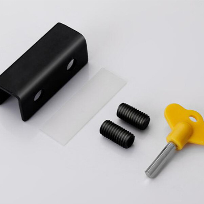 Punch free shift window lock anti-theft stopper safety protection lock child protection door and window anti theft lock