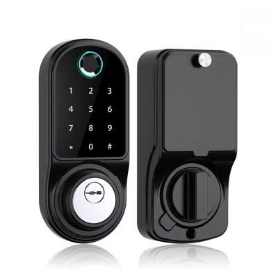 Tuya APP password fingerprint smart lock Deadbolt automatic lock indoor hotel apartment lock