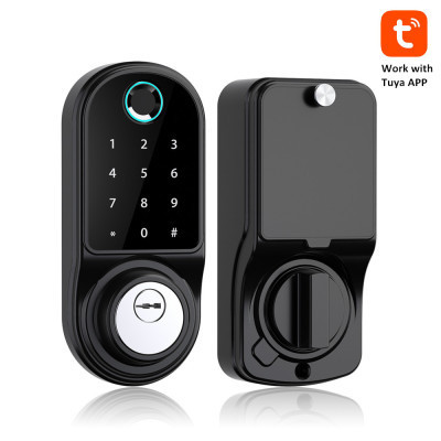 Tuya APP password fingerprint smart lock Deadbolt automatic lock indoor hotel apartment lock