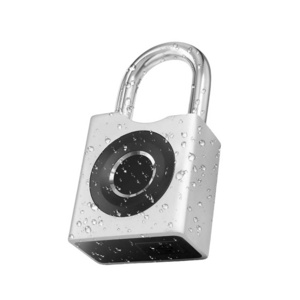 Gym locker waterproof and rust proof fingerprint lock electronic padlock