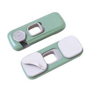 Child safety lock buckle baby anti pinch hand cabinet door lock baby protection refrigerator lock