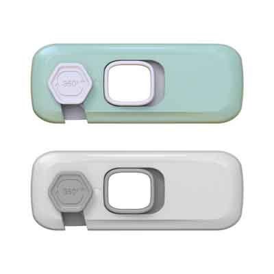 Child safety lock buckle baby anti pinch hand cabinet door lock baby protection refrigerator lock