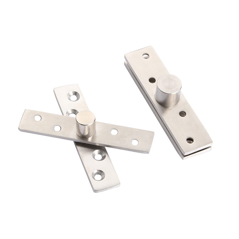 360 degree arbitrary rotation hidden hinge stainless steel swing hinge