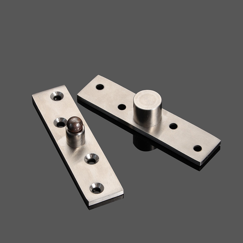 360 degree arbitrary rotation hidden hinge stainless steel swing hinge