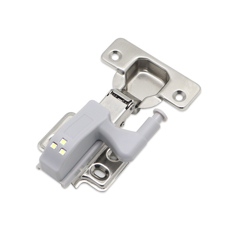 Under cabinet led Sensor light hydraulic hinge home Kitchen door cabinet lighting auxiliary cabinet hinge led light