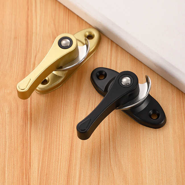 high quality safety  aluminum sliding window accessories  crescent lock security lock  latch wholesale