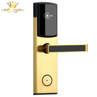 Hotel door lock smart electronic ic card lock apartment guest house economic rental room induction lock