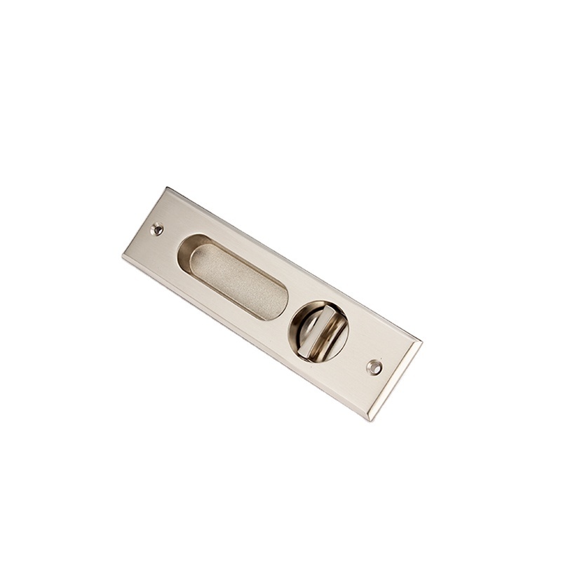 Cheap sliding wood sliding door hook lock double sided lock bathroom balcony sliding door lock