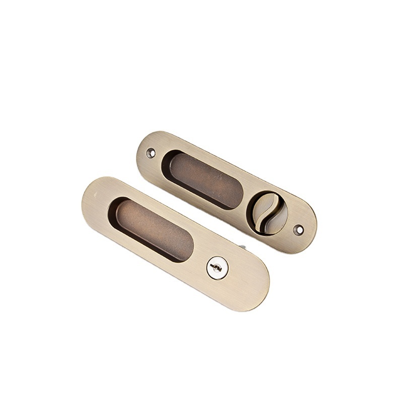 China manufacture high quality heavy duty wardrobe sliding door lock household bedroom door lock