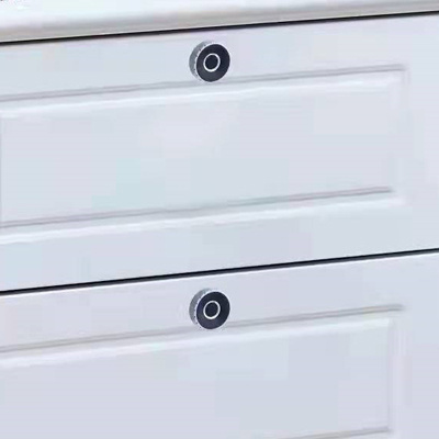 Fingerprint drawer lock punch-free installation file cabinet fingerprint lock smart furniture fingerprint lock