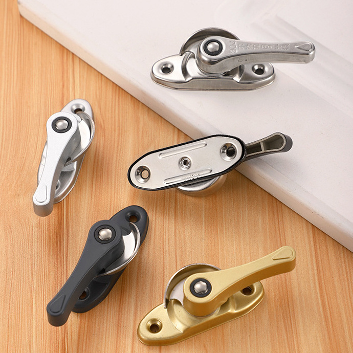 high quality safety  aluminum sliding window accessories  crescent lock security lock  latch wholesale