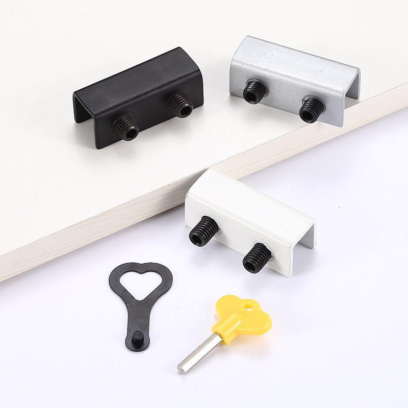 Creative window lock child safety home window lock stopper anti theft buckle sliding window lock