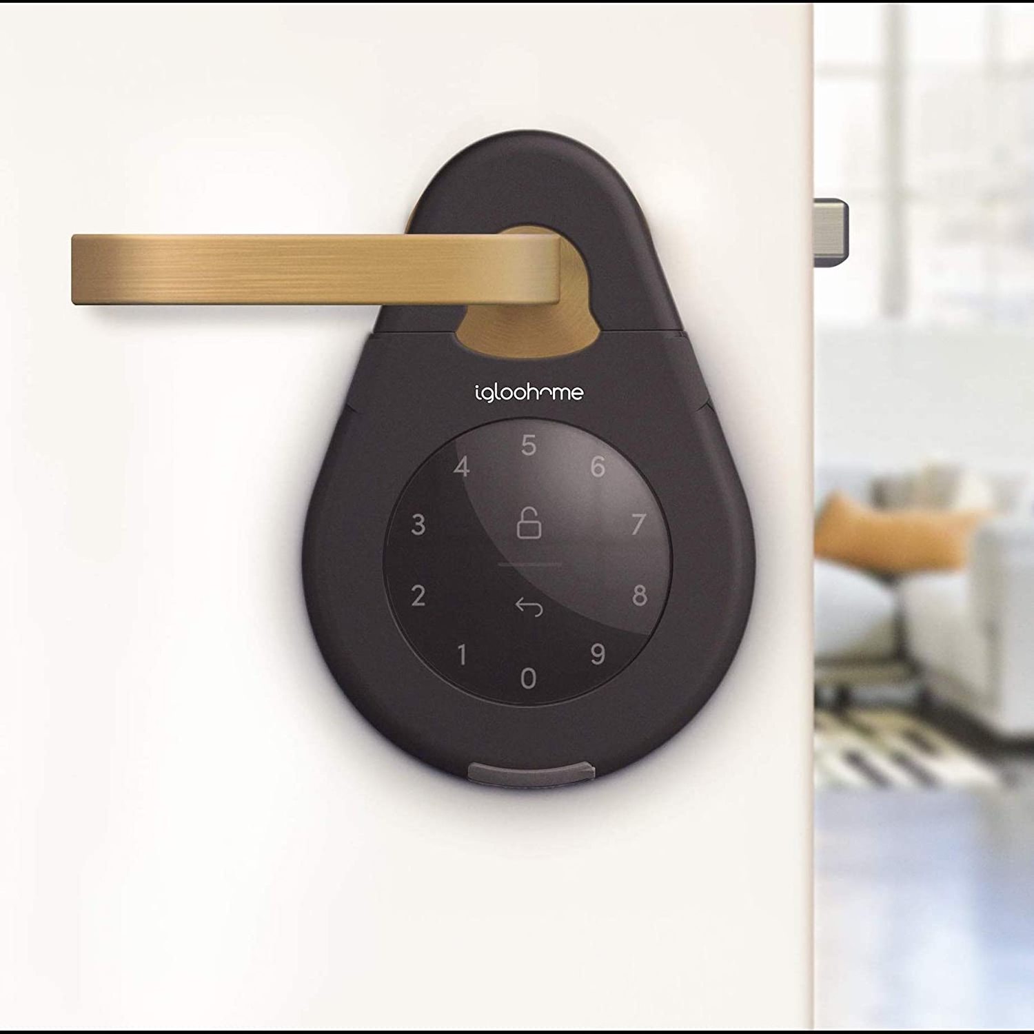 Smart Lock Box Electronic Keybox for Safe Key Storage Hide your Keys while Controlling Access Remotely