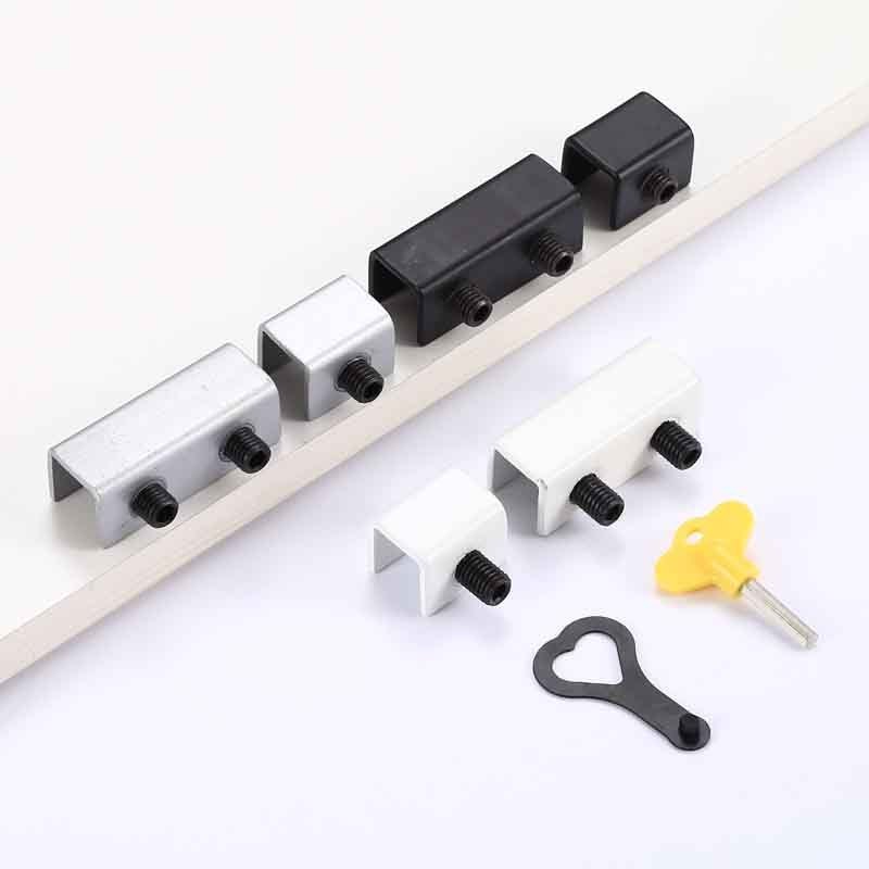 Creative window lock child safety home window lock stopper anti theft buckle sliding window lock