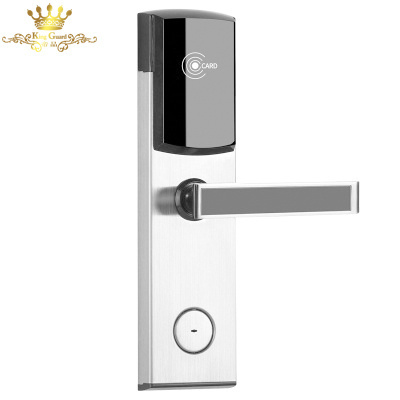 Hotel door lock smart electronic ic card lock apartment guest house economic rental room induction lock