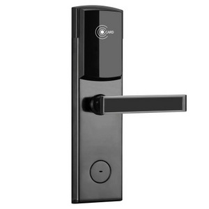 Hotel door lock smart electronic ic card lock apartment guest house economic rental room induction lock