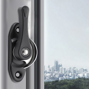 high quality safety  aluminum sliding window accessories  crescent lock security lock  latch wholesale