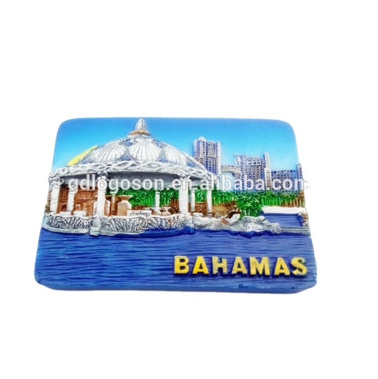 Bahamas Souvenirs Beach Sea Travel Gifts Bikini Surfboard Custom Bottle Opener Fridge Magnet