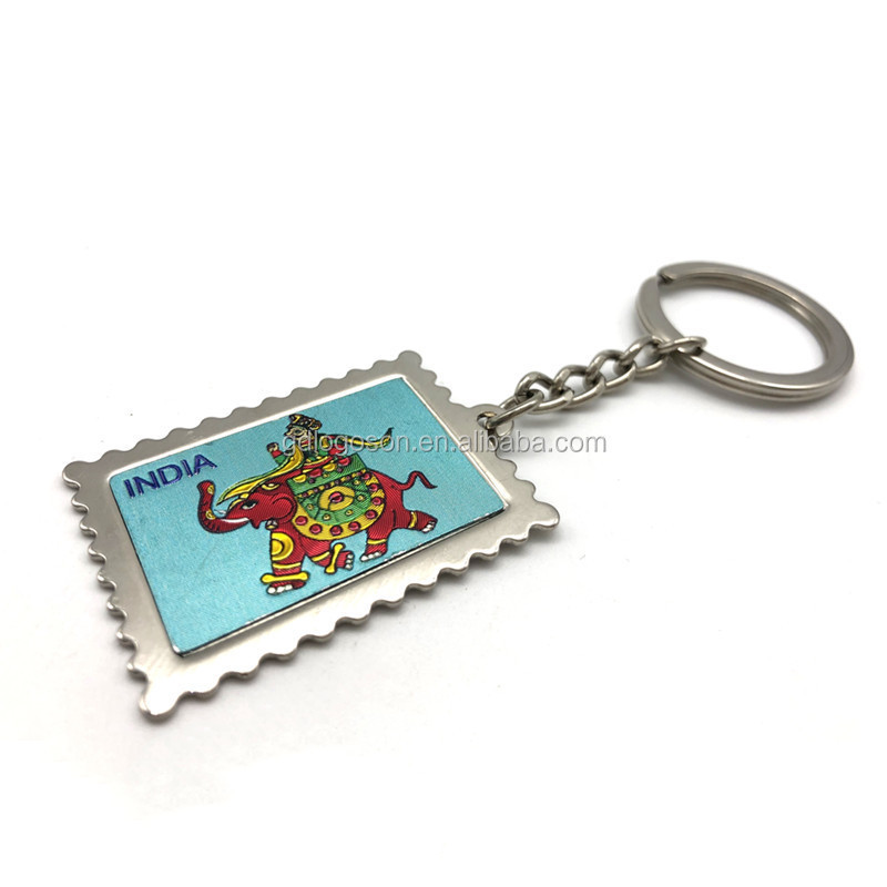 Metal Hindu God Souvenirs Keychain God Souvenirs Indian Souvenirs Gifts