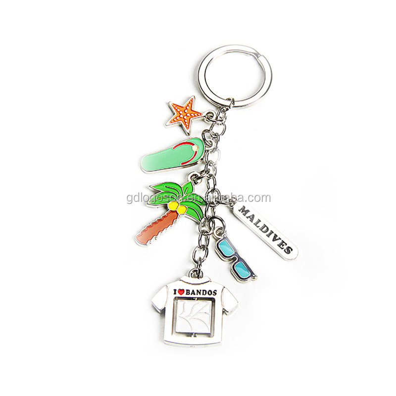 Bahamas Travel Souvenir Fridge Magnet Keychain Bahamian Lizard Custom Bahamas Rubber Magnet Bahamas Souvenirs