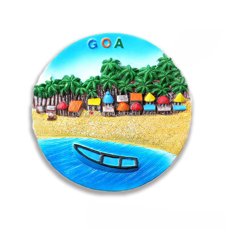 2018 Fiji Suva Islands Fiji Holiday Rubber Magnet PVC Fridge Magnets