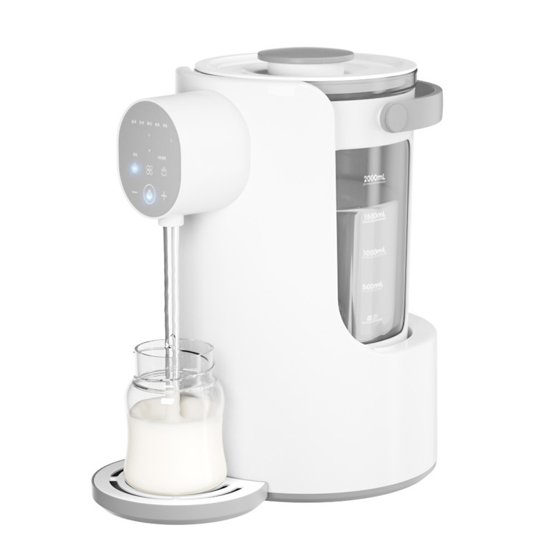 2L Capacity Tank Warming Baby Milk Modulator Machine Bottle Warmer Water Baby Formula Milk Maker Dispenser with Knob Control