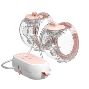 OEM ODM hot selling breast milk extractor wearable double electric spectra breast pump hands free