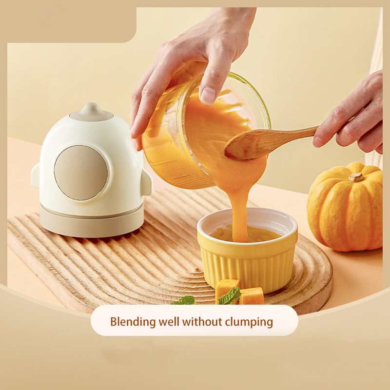 hot-selling mini baby food machine electric milk mixing baby food auxiliary food machine