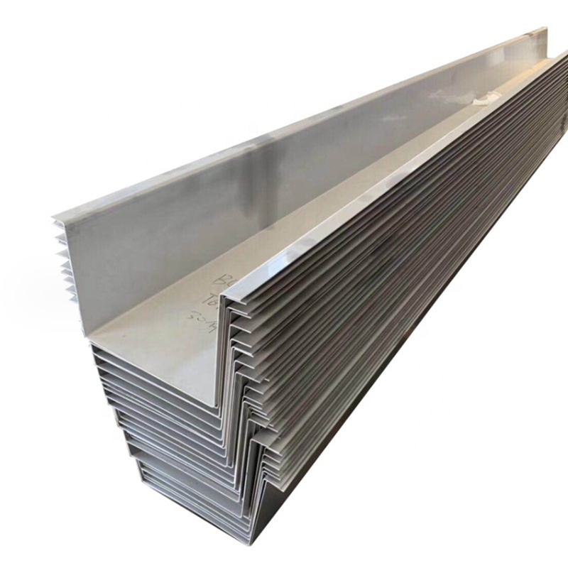 High Precision CNC Machining Metal Processing Services 304 Stainless Steel Gutter