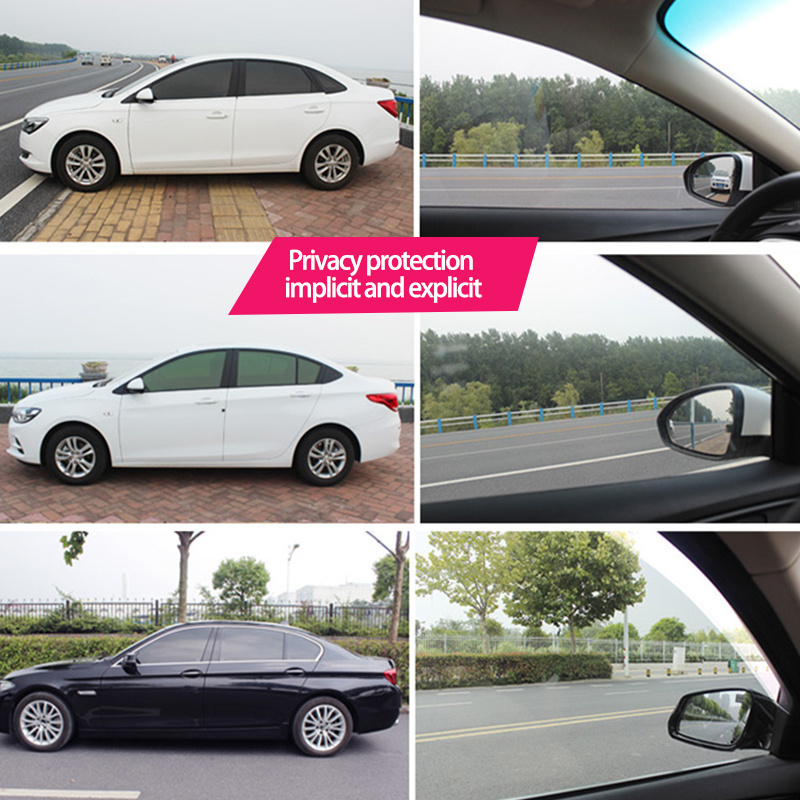 Solar film car window film private black crystal series heat insulation film anti-ultraviolet