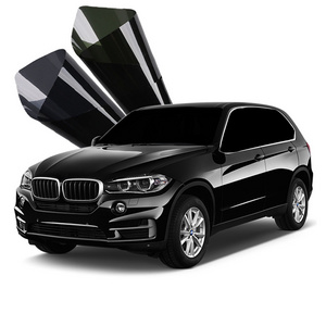 Solar film car window film private black crystal series heat insulation film anti-ultraviolet