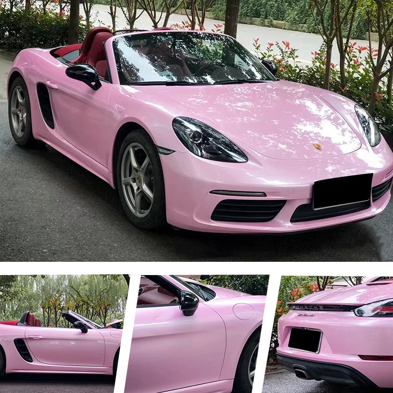 Automobile color-changing film macaroon series paint surface protection color-changing film vehicle decorative film