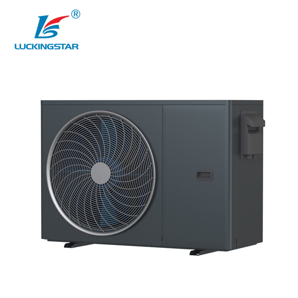 Luckingstar R290 multifunctional air source Heat Pump for villa air heating & cooling / DHW/ floor heating wrmepumpe