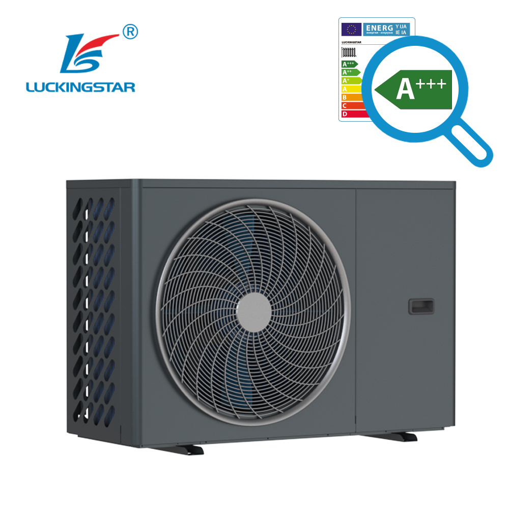 Luckingstar R290 multifunctional air source Heat Pump for villa air heating & cooling / DHW/ floor heating wrmepumpe