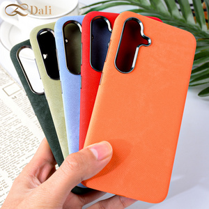 Flannel Jeans Pattern Comfortable Touch Fabric Phone Case for Samsung Galaxy S24 Plus S24 Ultra Premium Cover