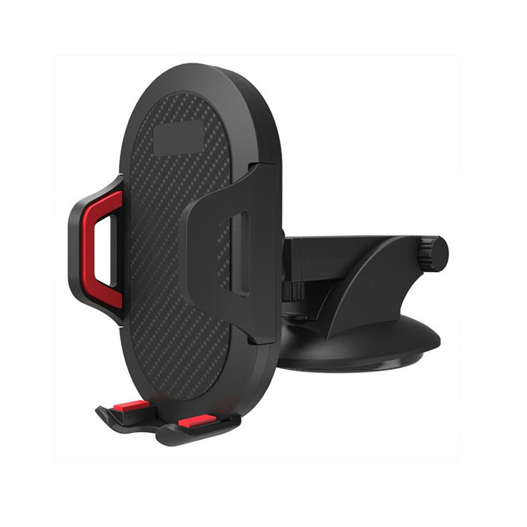 360 degree rotating strong stability universal car holder with suction cup for mobile phone, car cradle for iPhone