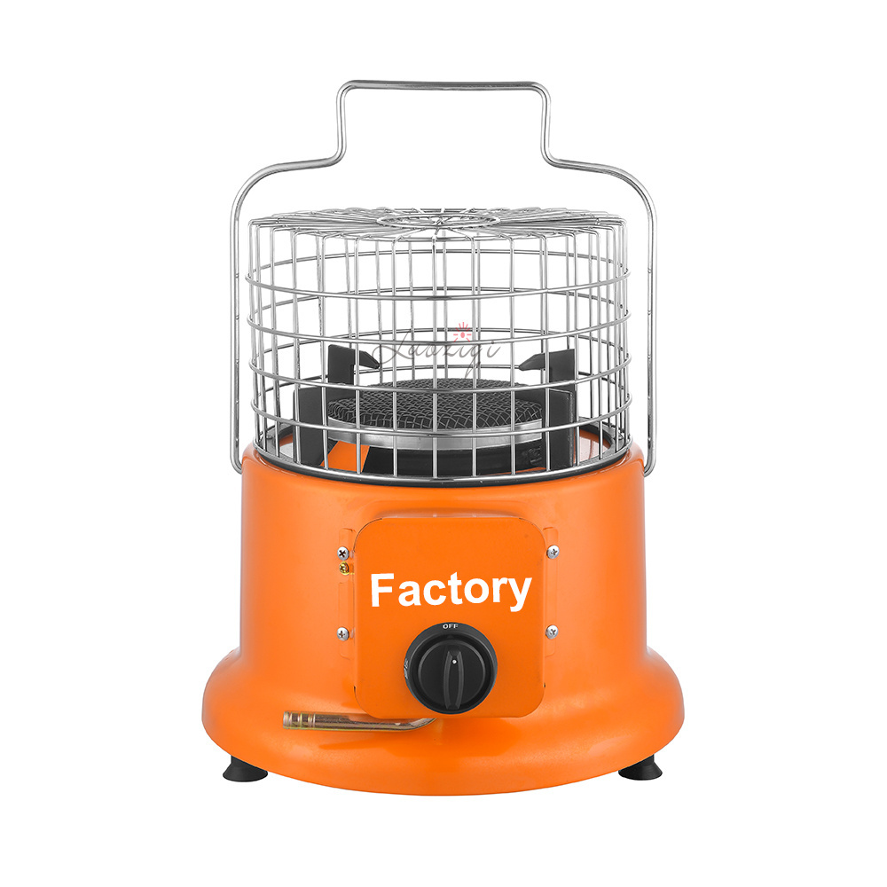 Factory butane gas room heaters With ODS mini gas heater and cooker Indoor Infrared gas propane heater